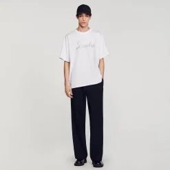 Tee-shirt Oversize En Coton