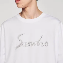 Tee-shirt Oversize En Coton