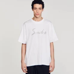 Tee-shirt Oversize En Coton