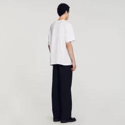 Tee-shirt Oversize En Coton
