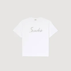 Tee-shirt Oversize En Coton