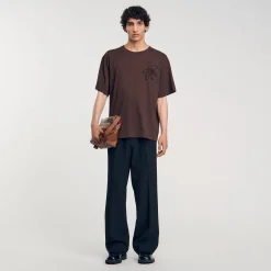 Tee-shirt Oversize Fleur