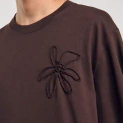 Tee-shirt Oversize Fleur