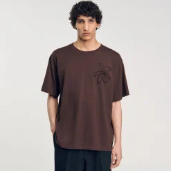Tee-shirt Oversize Fleur