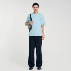 Tee-shirt Oversize Fleur