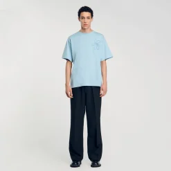 Tee-shirt Oversize Fleur