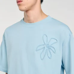 Tee-shirt Oversize Fleur