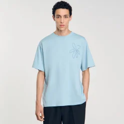 Tee-shirt Oversize Fleur