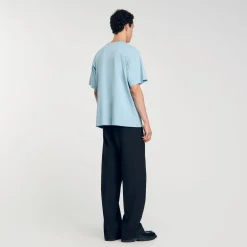 Tee-shirt Oversize Fleur