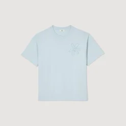 Tee-shirt Oversize Fleur
