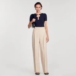 Top En Maille Scintillante