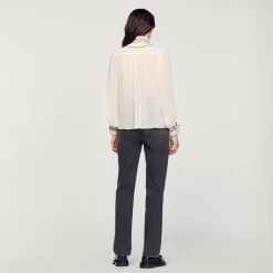 Top En Mousseline