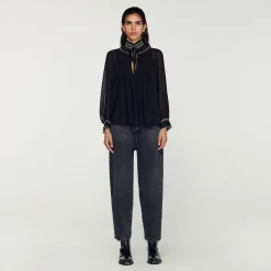 Top En Mousseline