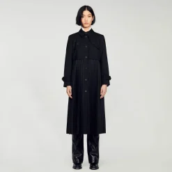 Trench Plissé