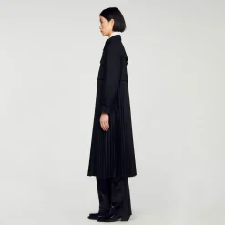 Trench Plissé
