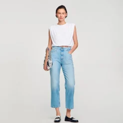 T-shirt Court En Coton