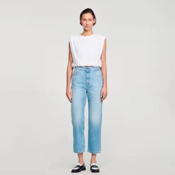 T-shirt Court En Coton
