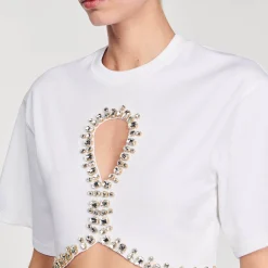T-shirt Court Strassé