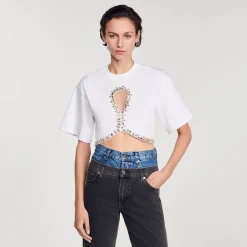 T-shirt Court Strassé