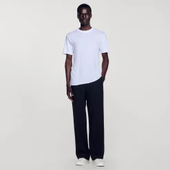 T-shirt En Lin Certifié