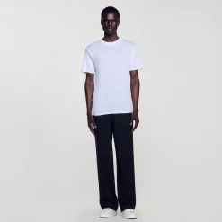 T-shirt En Lin Certifié
