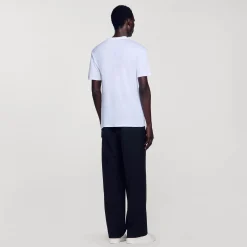 T-shirt En Lin Certifié