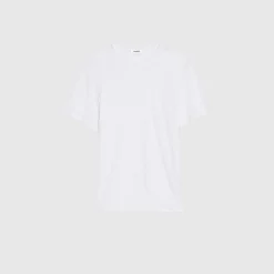 T-shirt En Lin Certifié