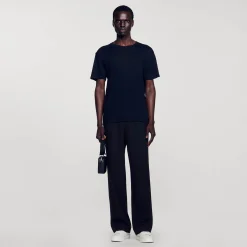 T-shirt En Lin Certifié
