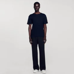 T-shirt En Lin Certifié
