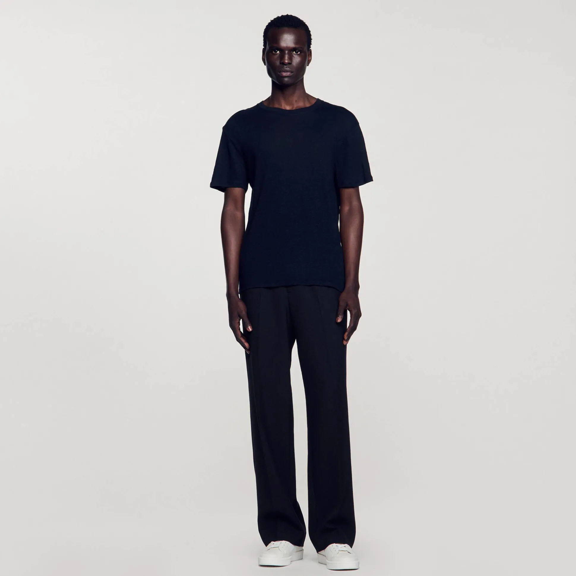 T-shirt En Lin Certifié