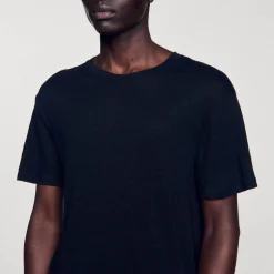 T-shirt En Lin Certifié