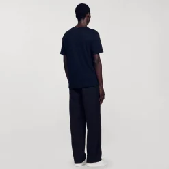 T-shirt En Lin Certifié