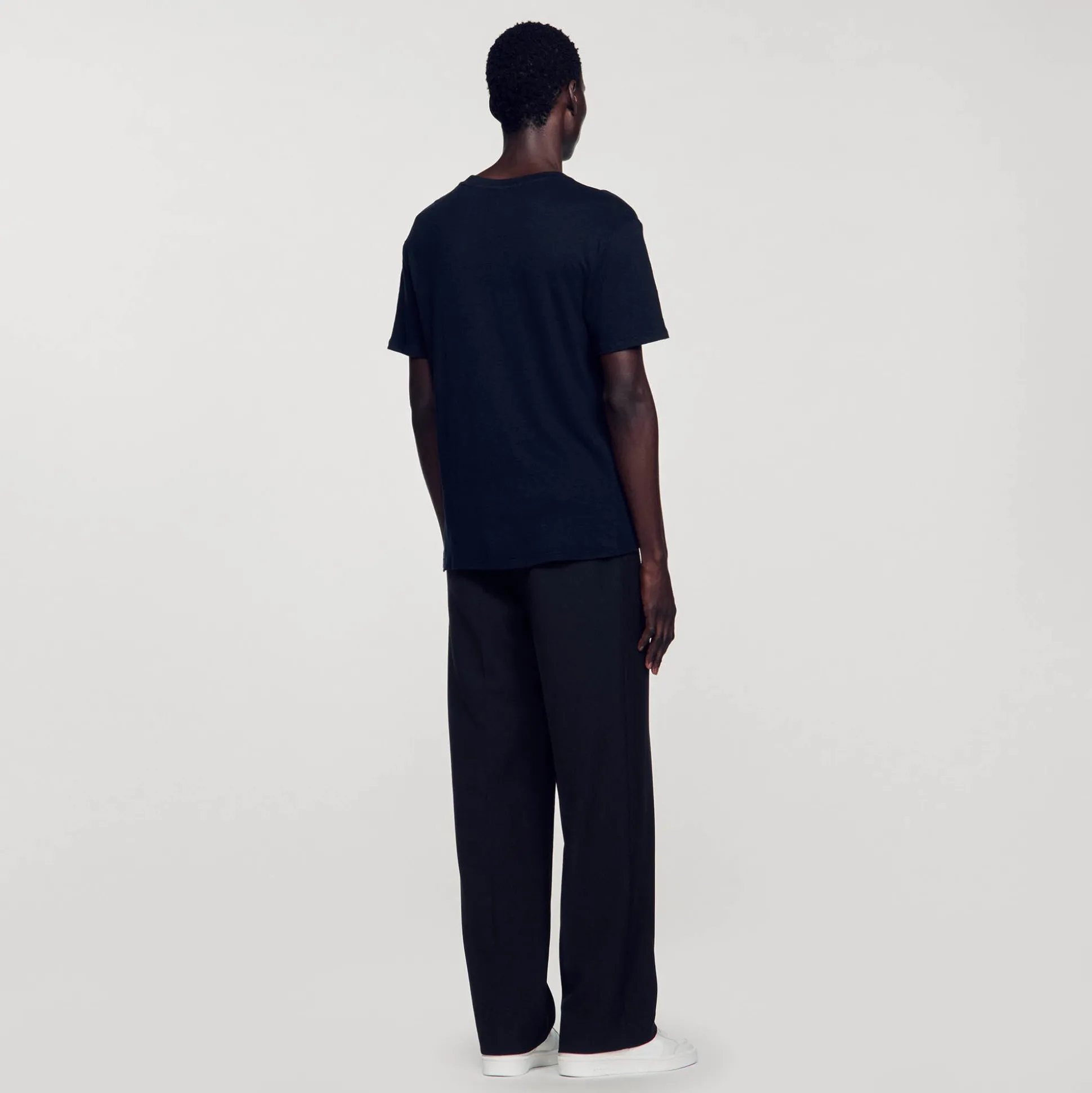 T-shirt En Lin Certifié