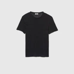 T-shirt En Lin Certifié