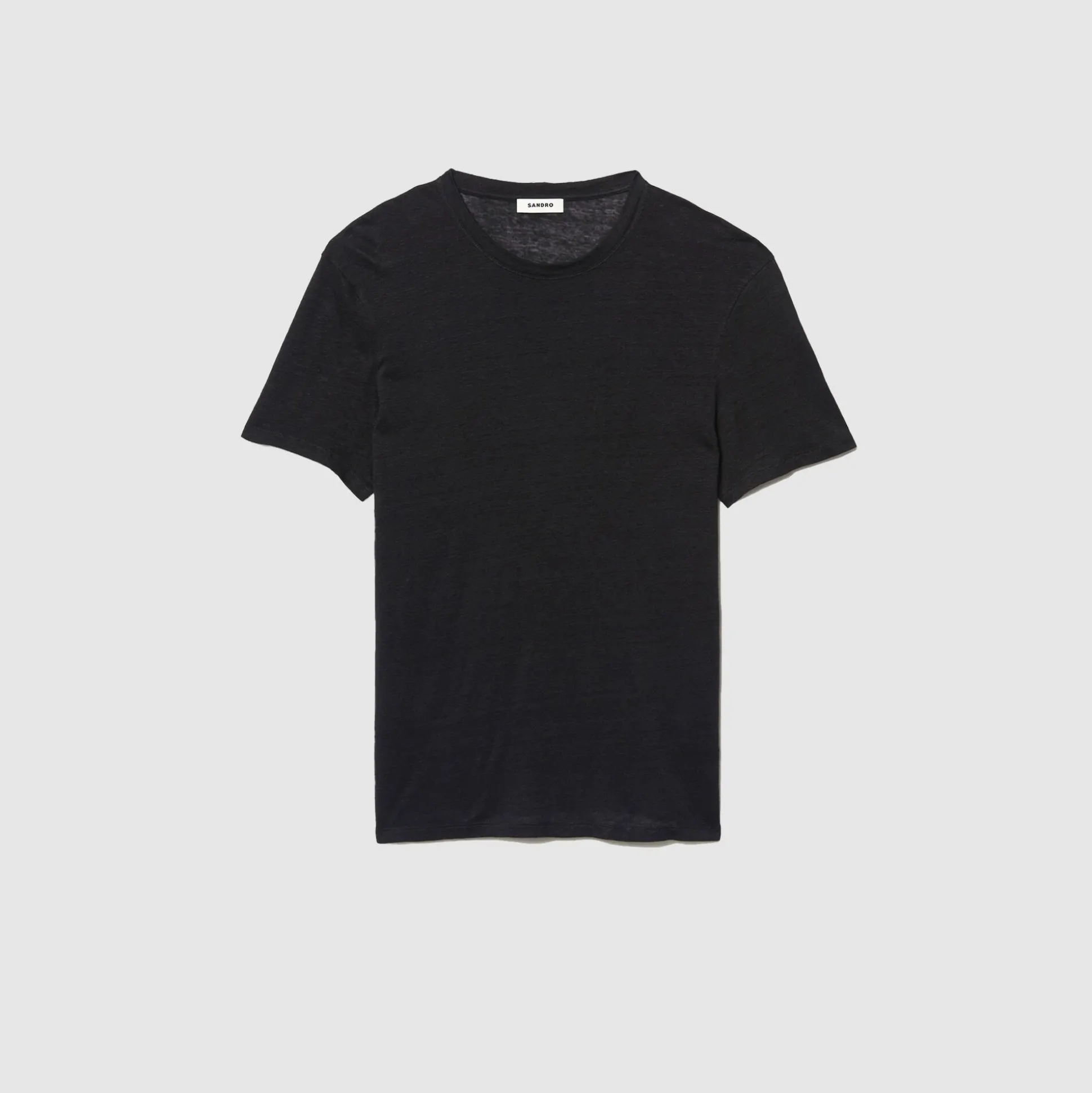 T-shirt En Lin Certifié