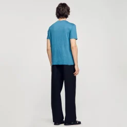T-shirt En Lin Certifié