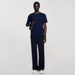 T-shirt En Lin Certifié