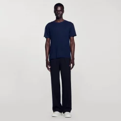 T-shirt En Lin Certifié