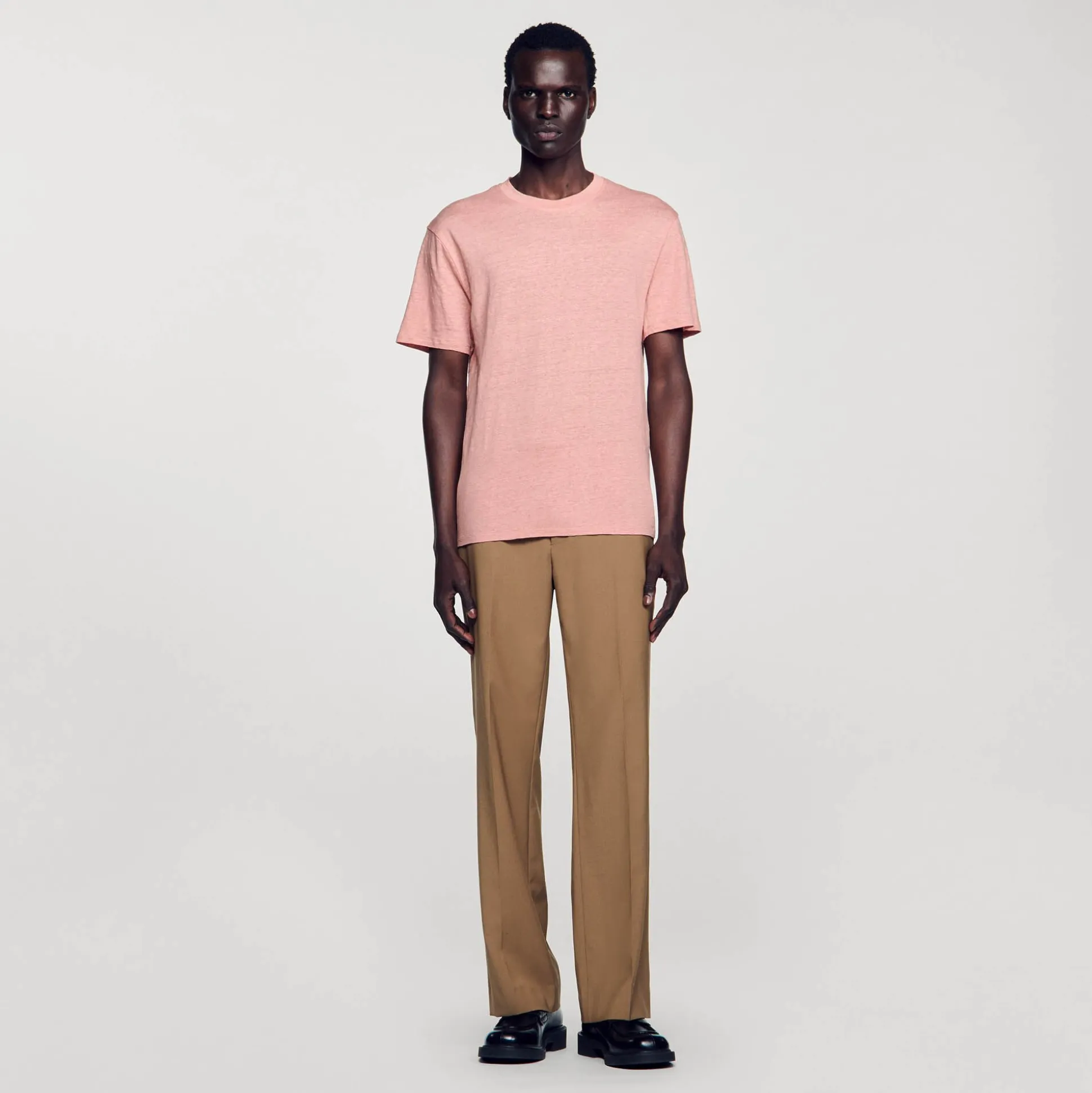 T-shirt En Lin Certifié