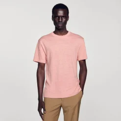 T-shirt En Lin Certifié