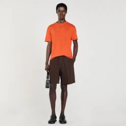 T-shirt En Lin Certifié
