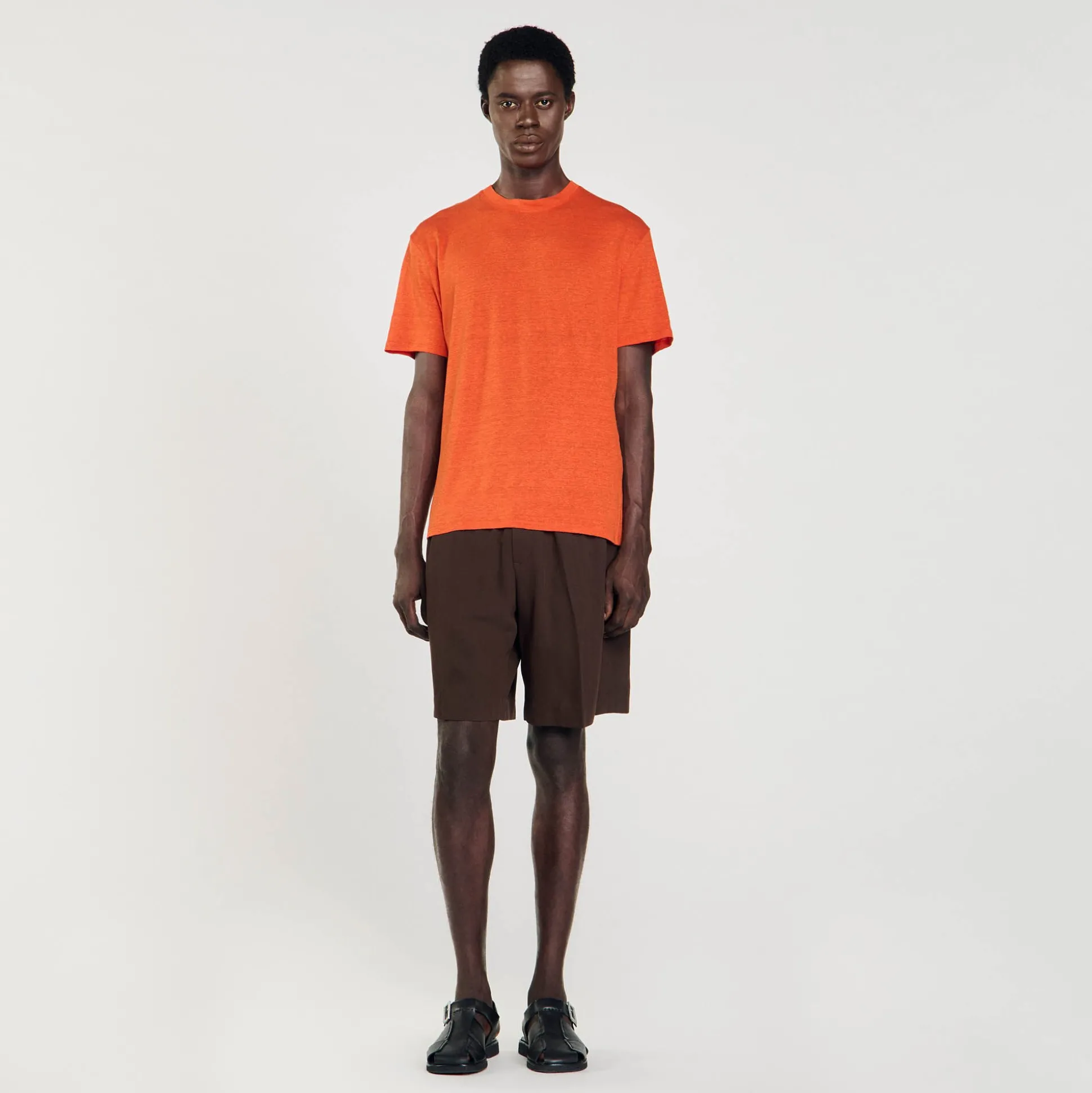 T-shirt En Lin Certifié