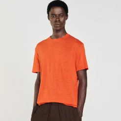 T-shirt En Lin Certifié