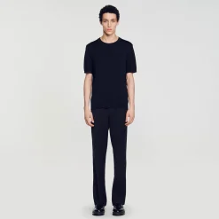 T-shirt En Maille