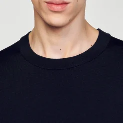 T-shirt En Maille