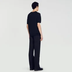 T-shirt En Maille