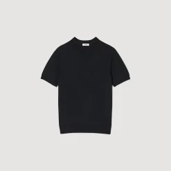 T-shirt En Maille