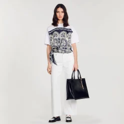 T-shirt Foulard