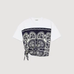T-shirt Foulard