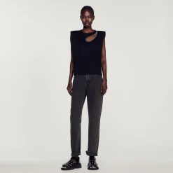 T-shirt Goutte Strass